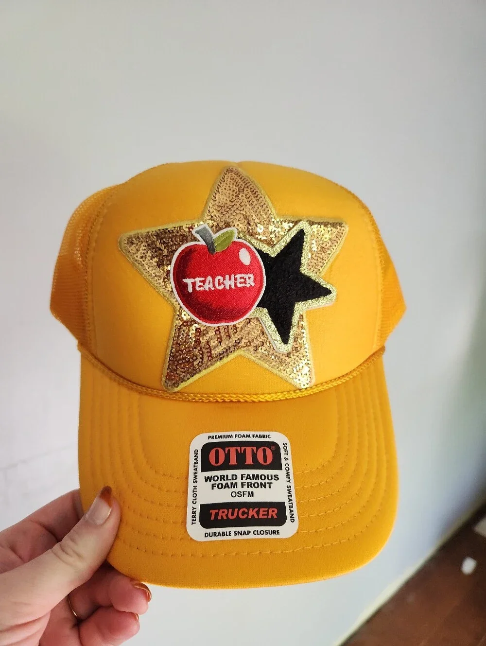 Teacher Patch Hat